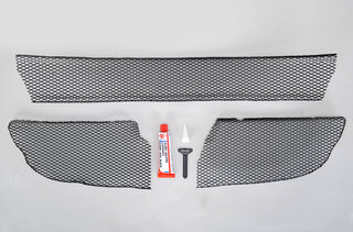 Front Bumper Grill Set 997.2 C2 / C2S / C4 / C4S / Speedster - Black