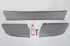 Front Bumper Grill Set 997.2 C2 / C2S / C4 / C4S / Speedster - Black