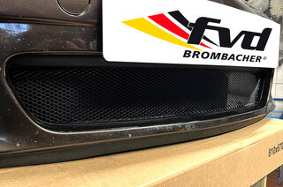 Front Bumper Grill Set 997.2 C2 / C2S / C4 / C4S / Speedster - Black