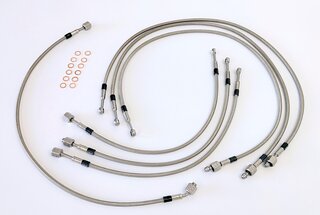Einspritzleitungssatz Stahlflex (7-teilig) 911 SC (1978-80) 180/188 PS