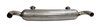 Sport Muffler 911 - stainless steel - 2 x Ø 70 mm Endtips