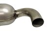 Sport Muffler 911 - stainless steel - 2 x Ø 70 mm Endtips