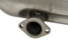 Sport Muffler 911 - stainless steel - 2 x Ø 70 mm Endtips