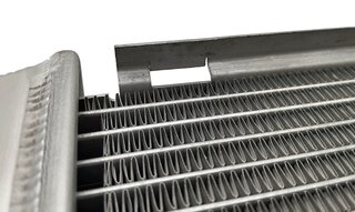 CSF sport radiator center 991/981/982 Cayman/ Boxster