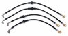 Bremsleitungs Satz Edelstahl 992.2 C - "ABE"