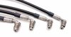 Bremsleitungs Satz Edelstahl 992.2 C - "ABE"
