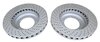 Brake Service Kit 930 3.3 L Turbo 1981-89 - Front - with Racing Brake Pad Set "EBC Yellowstuff"