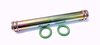 Oil Tube - for Oil Return, yellow zinc-plated