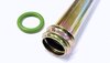 Oil Tube - for Oil Return, yellow zinc-plated