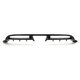 Heckdiffusor Sichtcarbon 987.1 Cayman alle - Sichtcarbon