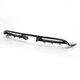 Heckdiffusor Sichtcarbon 987.1 Cayman alle - Sichtcarbon