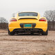 Heckdiffusor Sichtcarbon 987.1 Cayman alle - Sichtcarbon