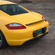 Heckdiffusor Sichtcarbon 987.1 Cayman alle - Sichtcarbon