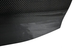 Center Console (carbon black, finish highgloss) 997.1 GT2