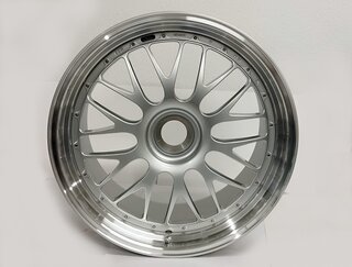 Rim BBS RT88 - 12x21ET42,5 forged ALU-center Silver - Center Lock-