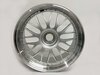 Rim BBS RT88 - 12x21ET42,5 forged ALU-center Silver - Center Lock-