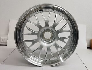Rim BBS RT88 - 9,5x20ET40 forged ALU-center Silver - Center Lock-