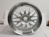 Rim BBS RT88 - 9,5x20ET40 forged ALU-center Silver - Center Lock-