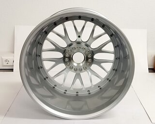 Rim BBS RT88 - 9,5x20ET40 forged ALU-center Silver - Center Lock-