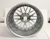 Rim BBS RT88 - 9,5x20ET40 forged ALU-center Silver - Center Lock-