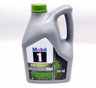 Exxon Mobil 1 ESP 0W-40 - X4 - Norm C40 (5 liters)