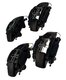 Brake caliper set aluminium front and rear for Porsche 930 turbo