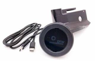 ExactFit Magnetic Phine Mount - Wireless Charging - Glove compartment  - 992