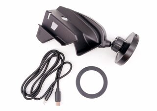 ExactFit Magnetic Phine Mount - Wireless Charging - Glove compartment  - 992