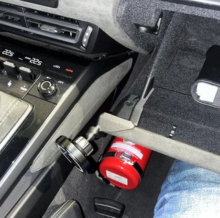 ExactFit Magnetic Phine Mount - Wireless Charging - Glove compartment  - 992