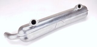 Endschalldämpfer Eisenmann - 2x Eingang, 1x Endrohr Ø60mm - 911 (1965-74)
