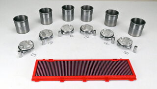 Leistungs-Kit 997 GT3 RS 3.8L ( auf 4,1L ) Level 3 (500PS/480Nm) - Ansaugstutzen