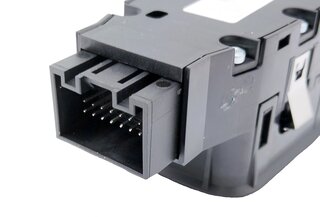 Central switch power lift window - Matt Black - Driver side - 992
