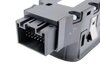 Central switch power lift window - Matt Black - Driver side - 992