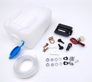 Scheibenwaschanlage Universal 12V, Wischwasserbehälter 1.5L