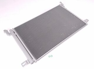 A/C condensator with dryer - 9YA Cayenne E3 (DU6, D29, D51, DD7, 0K0)