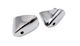 Mounting kit for reflector, chrome-plated, left/right