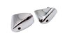Mounting kit for reflector, chrome-plated, left/right