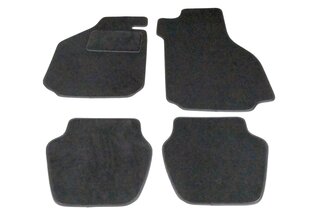 Floor Mat Set 911/ 930 (1983-89) - Genuine - Black - Cabrio/ Targa - Left Hand Drive