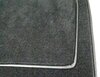 Floor Mat Set 911/ 930 (1983-89) - Genuine - Black - Cabrio/ Targa - Left Hand Drive