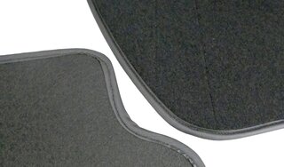 Floor Mat Set 911/ 930 (1983-89) - Genuine - Black - Cabrio/ Targa - Left Hand Drive