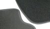 Floor Mat Set 911/ 930 (1983-89) - Genuine - Black - Cabrio/ Targa - Left Hand Drive