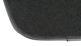 Floor Mat Set 911/ 930 (1983-89) - Genuine - Black - Cabrio/ Targa - Left Hand Drive
