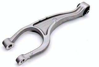 Wishbone rear axle lower