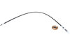 Shaft Cable with Gear - for Cabriolet Top - Left  993 96-98