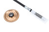 Shaft Cable with Gear - for Cabriolet Top - Left  993 96-98