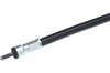 Shaft Cable with Gear - for Cabriolet Top - Left  993 96-98