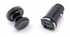 USB Adapter (USB A und C) für Zigarettenanzünder 911/ 912 (1965-68) - Schwarz