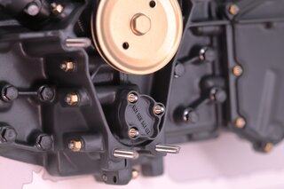 Wiesner Classic Porsche 911 Engine Cutaway 1969-73 MFI | 1:4 Scale Model | Framed Display