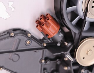 Wiesner Classic Porsche 911 Engine Cutaway 1969-73 MFI | 1:4 Scale Model | Framed Display