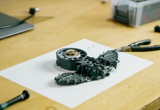 Wiesner Classic Porsche 911 Engine Cutaway 1969-73 MFI | 1:4 Scale Model | Framed Display